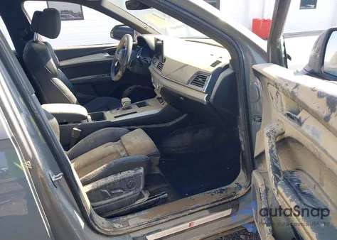 2021 Audi Sq5 Premium Plus Tfsi Quattro Tiptronic из США, поврежденный, VIN WA1B4AFY5M2099712